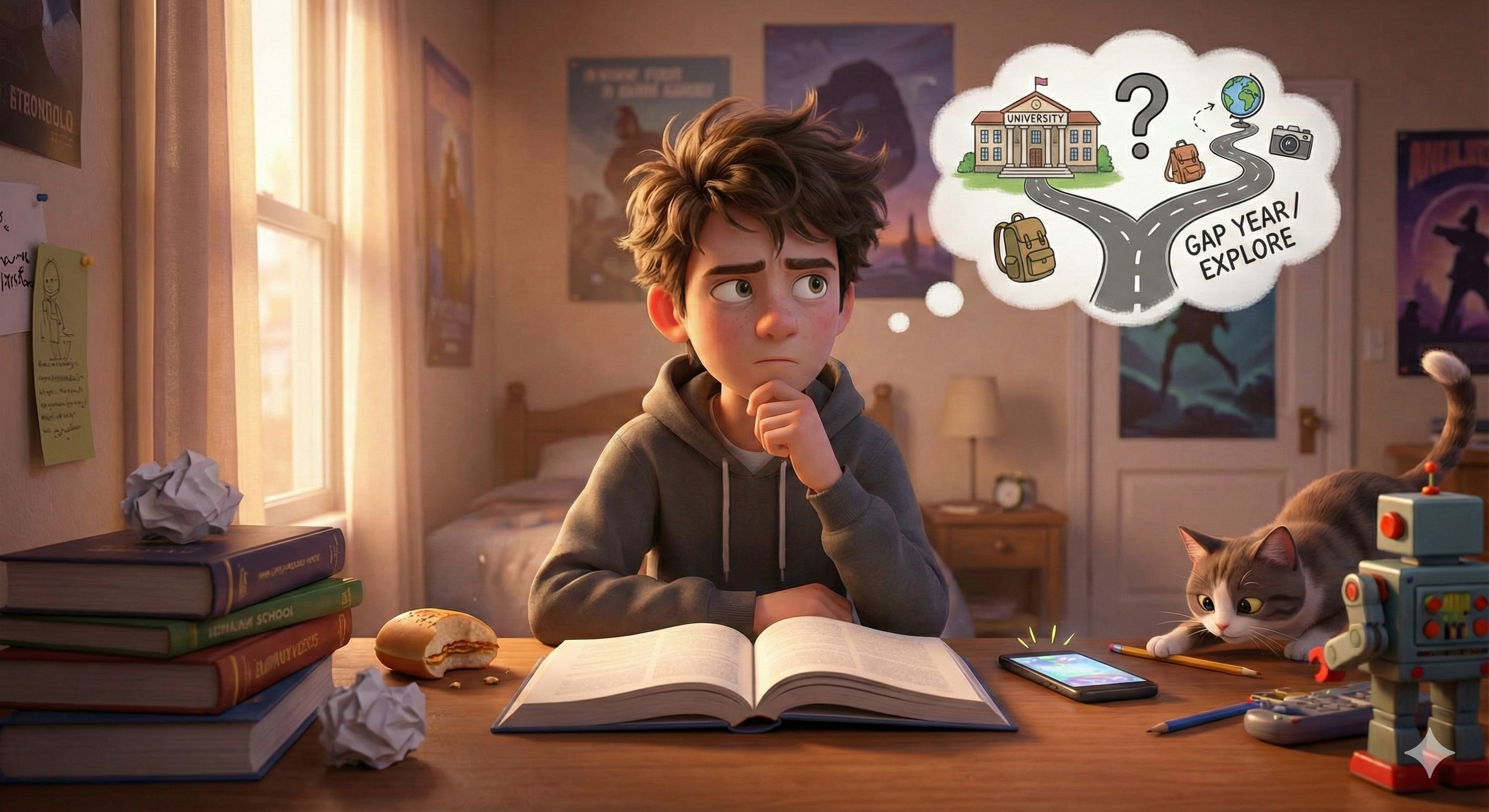 Mezuna Kalmak Bir Başarısızlık Mıdır? Mezun Senesi Psikolojisi ve Fırsatlar